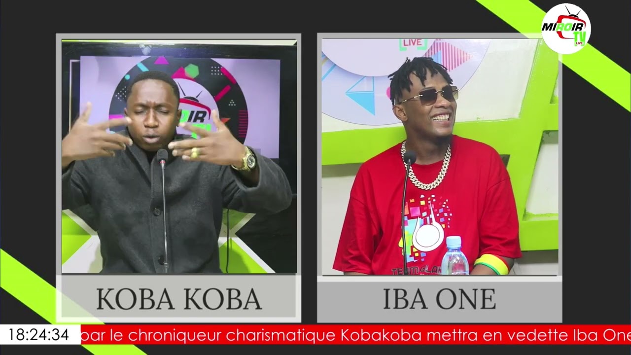 NOUS INVITONS IBA ONE SUR MIROIR TV.