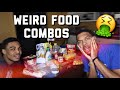 WEIRD Food Combinations People LOVE!!! *PINEAPPLES &amp; MAYO* EATING GROSS FOOD