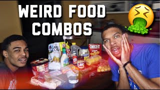 WEIRD Food Combinations People LOVE!!! *PINEAPPLES &amp; MAYO* EATING GROSS FOOD