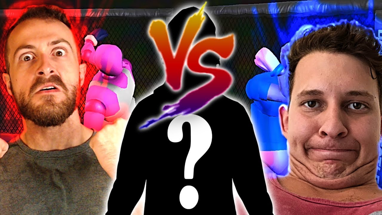 Two Idiots Wrestling VS a Mystery Wrestler!  | Drunken Wrestlers 2 (With TheClumsyKing)