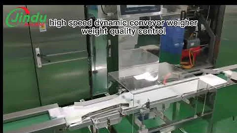 CHECKWEIGHER Machines Revolutionize Hi-Speed Packaging!