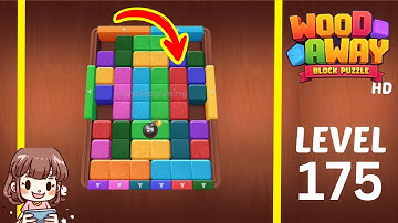 Wood Away Level 175 Solution Walkthrough