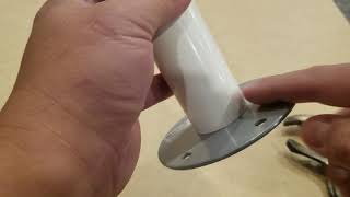 How to shorten the legs for an IKEA Linnmon table