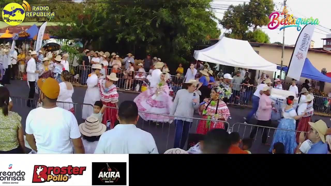 Desfile Mil Polleras 2026 - La Bellaquera TV