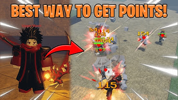 *BEST* Trick to get A LOT of Points in OUWIGAHARA dungeon! | Project Slayers