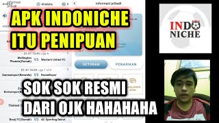 🔴 BONGKAR !! INDONICHE Apk Tebak Skor Bola SCAM PENIPUAN Aplikasi Penghasil Uang Tercepat 2022? screenshot 4