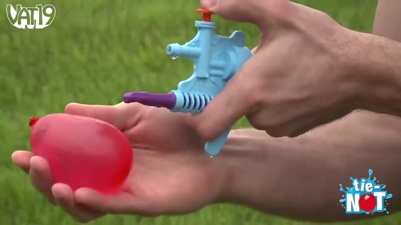 Kaos Water Bombs - tie-NOT Water Balloon Filler