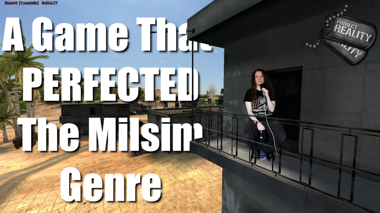 Perfecting a game genre | Project Reality | A JustUseless Review - YouTube