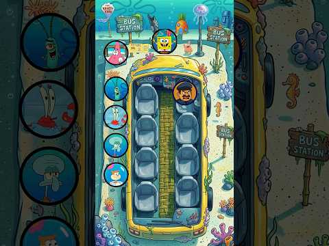 Quien Monta En Bus? Bob Esponja vs Patricio