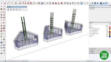 Toh Rebars v1.1.2 | Extension for SketchUp