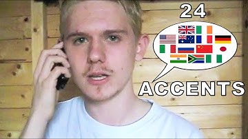 The English Language In 24 Accents