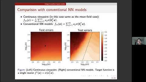 Lei Wu - Understanding flow-based models: Representation, landscape and gradient flow