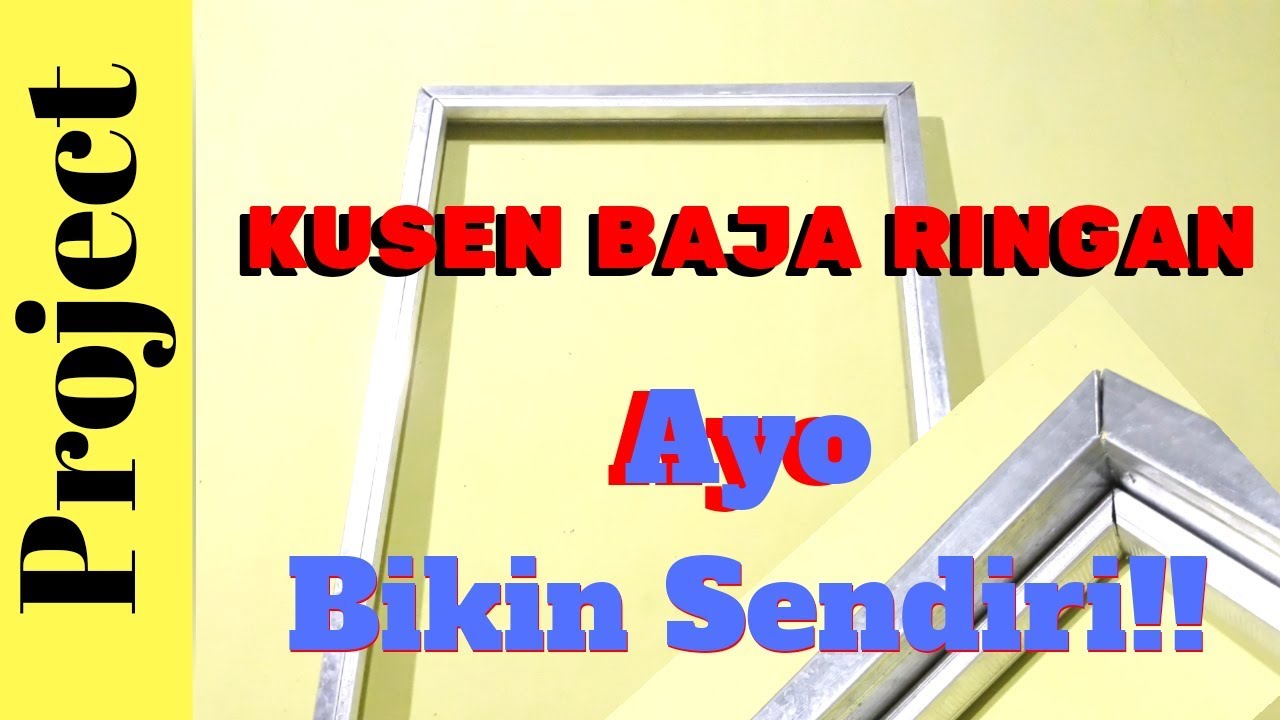 CARA MEMBUAT  KUSEN  DARI BAJA  RINGAN  Ala Tukang Ngutak 