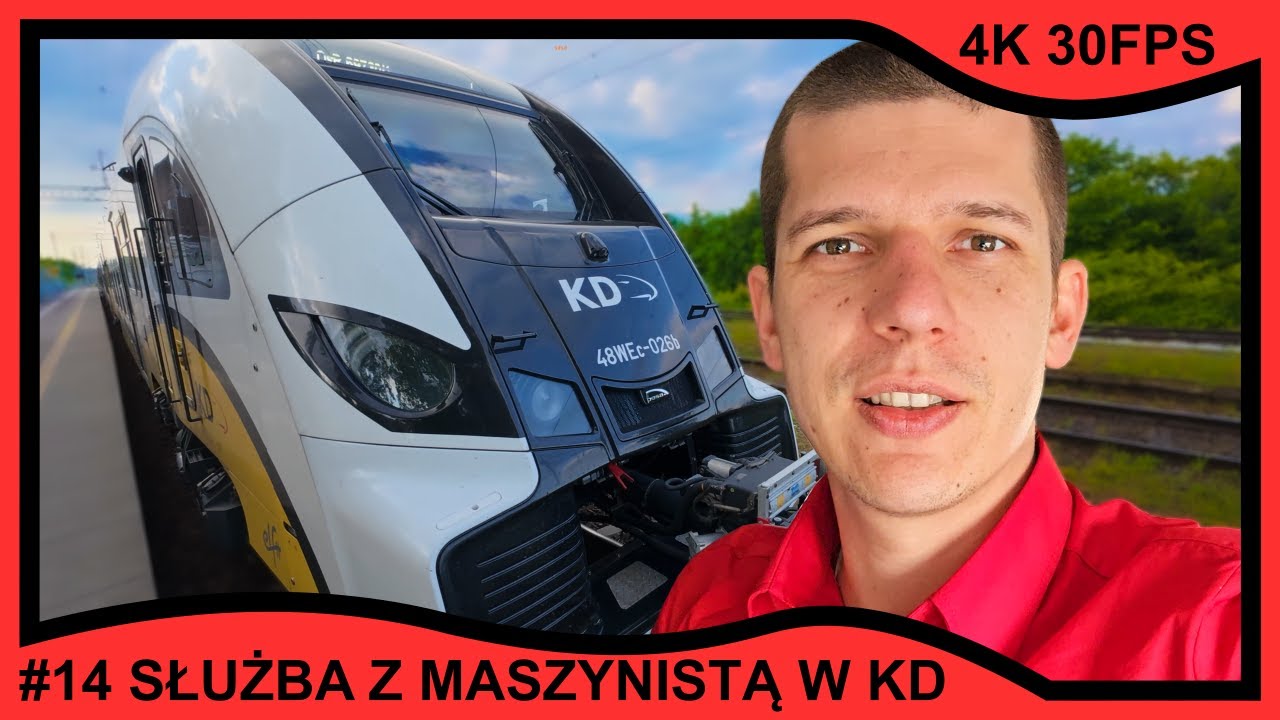 [VLOG] Spokojne popołudnie maszynisty KD - odskocznia od porannych służb! #14 SzWMKD!