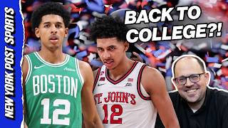 RJ Luis Jr. RETURNS To College After Pursuing NBA Career!