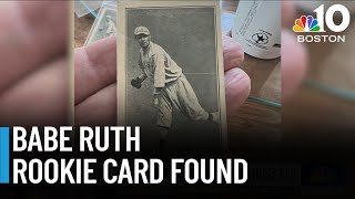 Famous Rare Babe Ruth rookie card found in Danvers Profile