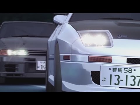 Xavier Wulf - Akina Speed Star (Ryosuke Takahashi vs Shinigami)