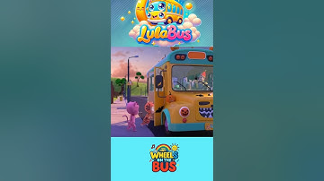 [1 MINUTE LOOP ] 🚍 Wheels on the Bus Sound Variations Remix 🎶 | Several Version | LullaBus #lullabus