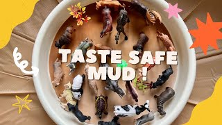 Taste Safe Mud l ชวนลูกเล่นสนุก