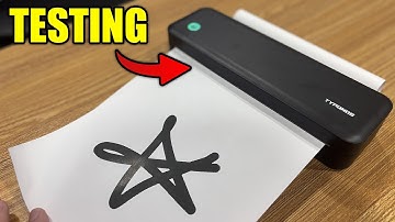 Typonos Thermal Printer Review & Test