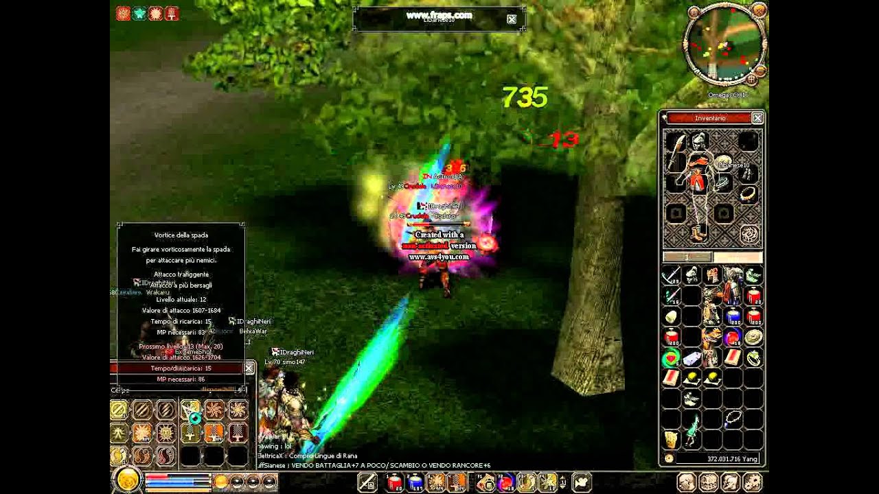 Metin2 Codaro pvp contro Libanese10.mpg