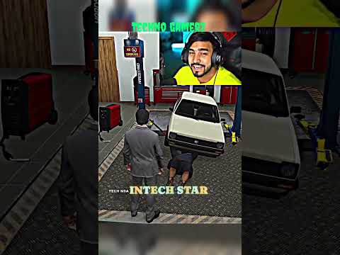 gta techno gamerz funny moments 😆  #gta #technogamerz #shorts