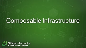 Composable Infrastructure