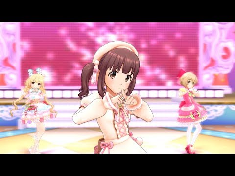 「デレステ/CGSS」Naked Romance  MV  緒方智絵里