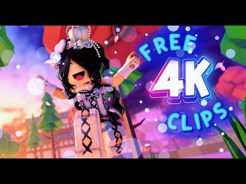 FREE 4K CLIPS FOR EDITTING! (Roblox ttd3)