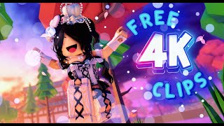 FREE 4K CLIPS FOR EDITTING! (Roblox ttd3)