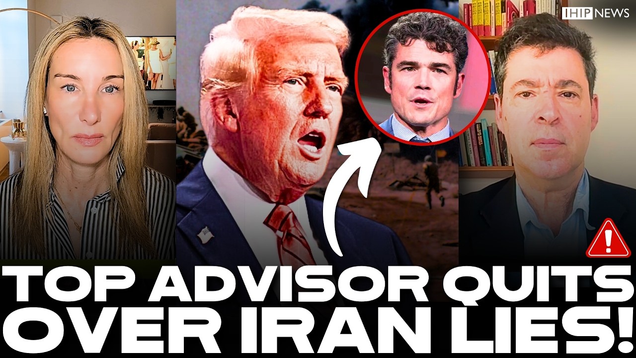 IHIP News: 🚨 Trump's TOP Intel Chief QUITS Over IRAN LIES, Israel ENDANGERING Jewish Community!