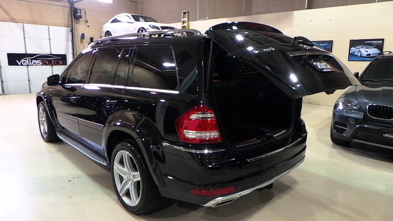 Мерседес gl 350 2012