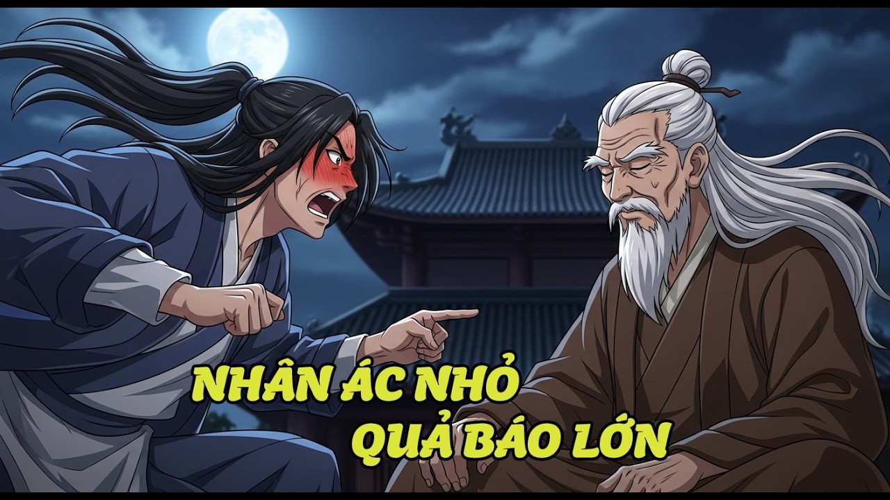 Nhân ác nhỏ, quả báo lớn - Câu chuyện nhân quả thức tỉnh lòng người