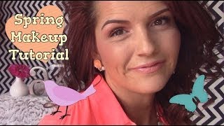 Quick and Easy Spring Makeup Tutorial!