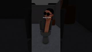 Glasses Toilet Backrooms morph. #roblox #backroomsmorphsroblox #viral #shorts #skibitoilet #scary