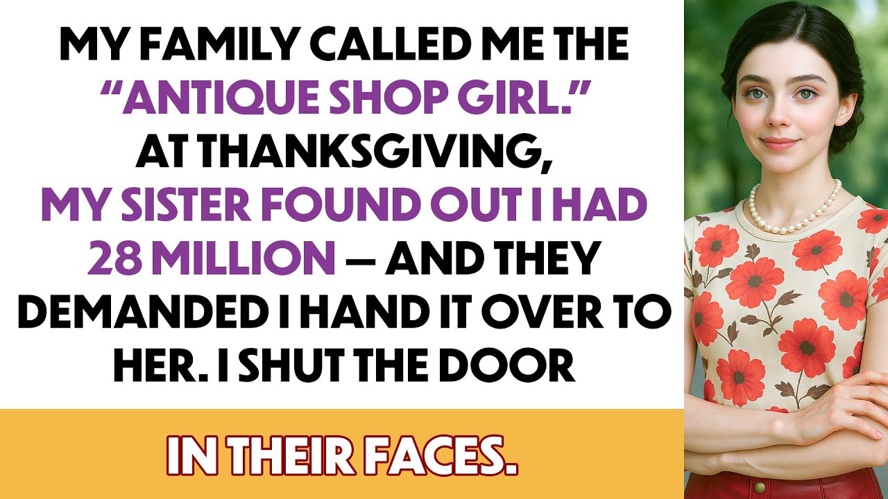 My Family Wanted Me To Give My $28M Fortune To My Sister—So I Closed The Door On Them...