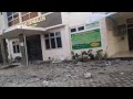 TREMOR DE MAGNITUDE 6.4 DEIXA 14 MORTOS E 162 FERIDOS NA INDONÉSIA.