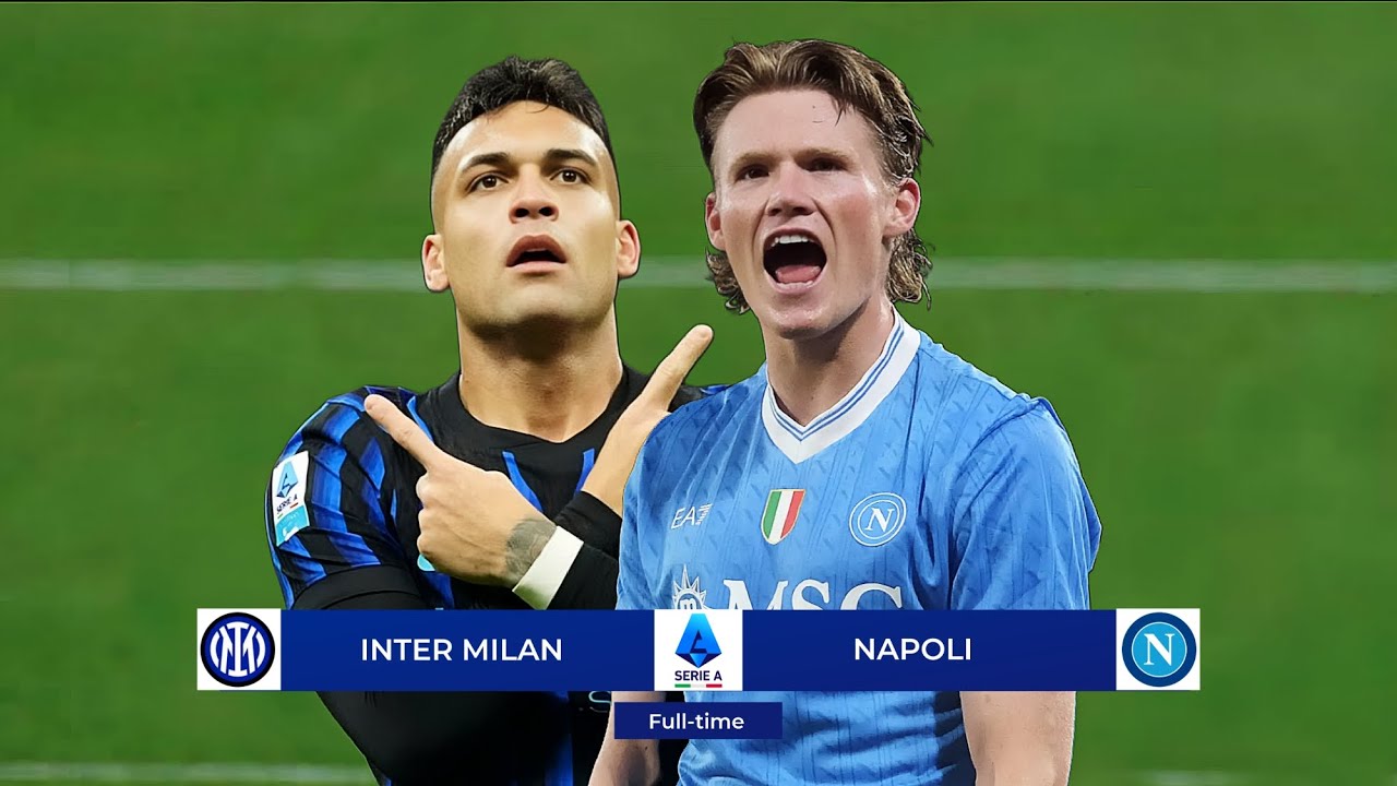 FULL HIGHLIGHT INTER MILAN VS NAPOLI !!! SERIE A ITALIA 2025/26 GOAL FEDERICO DIMARCO FANSCAMERA