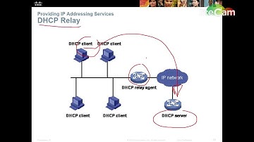 CCNA R&S - Application Layer (DHCP)