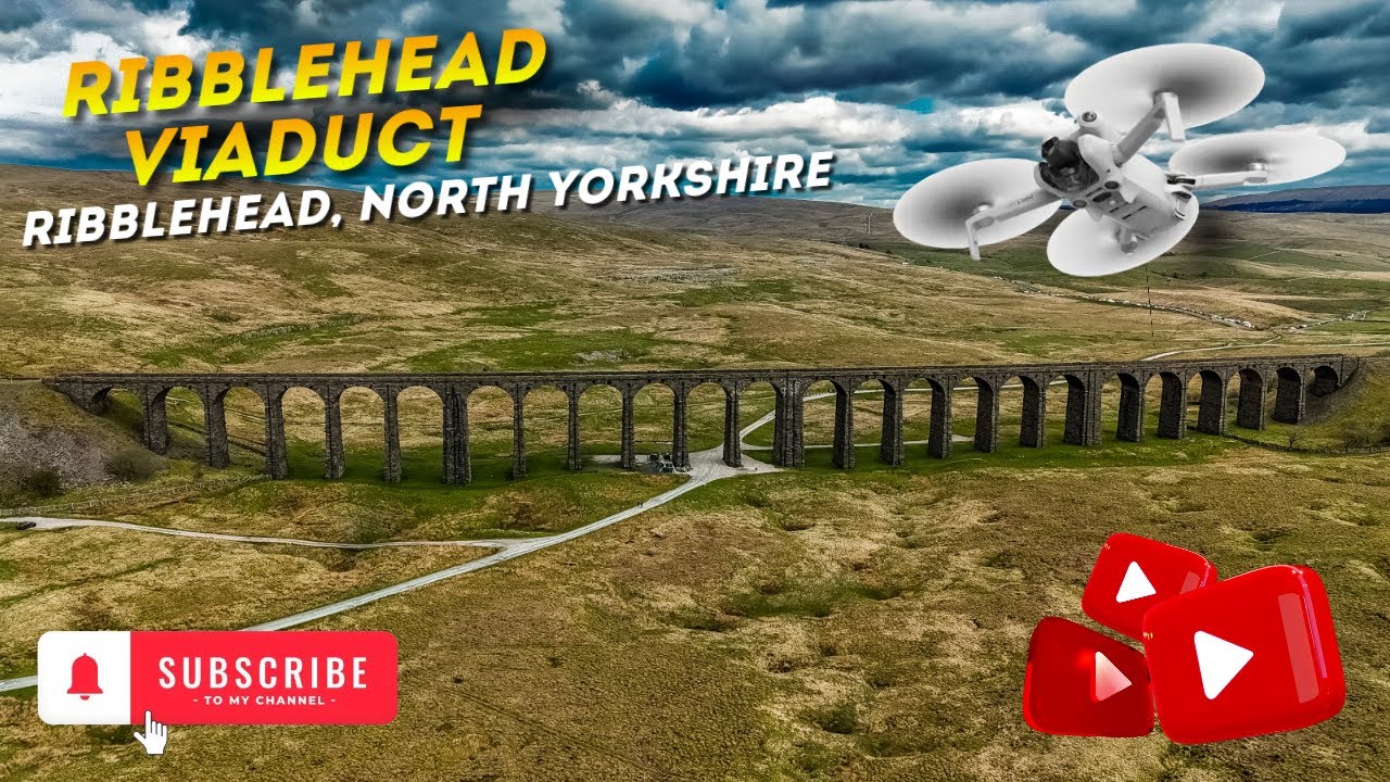 RIBBLEHEAD VIADUCT, RIBBLEHEAD, NORTH YORKSHIRE DRONE FLYOVER