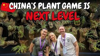 You won't believe the scale of this: Asia International Tropical Plant Expo