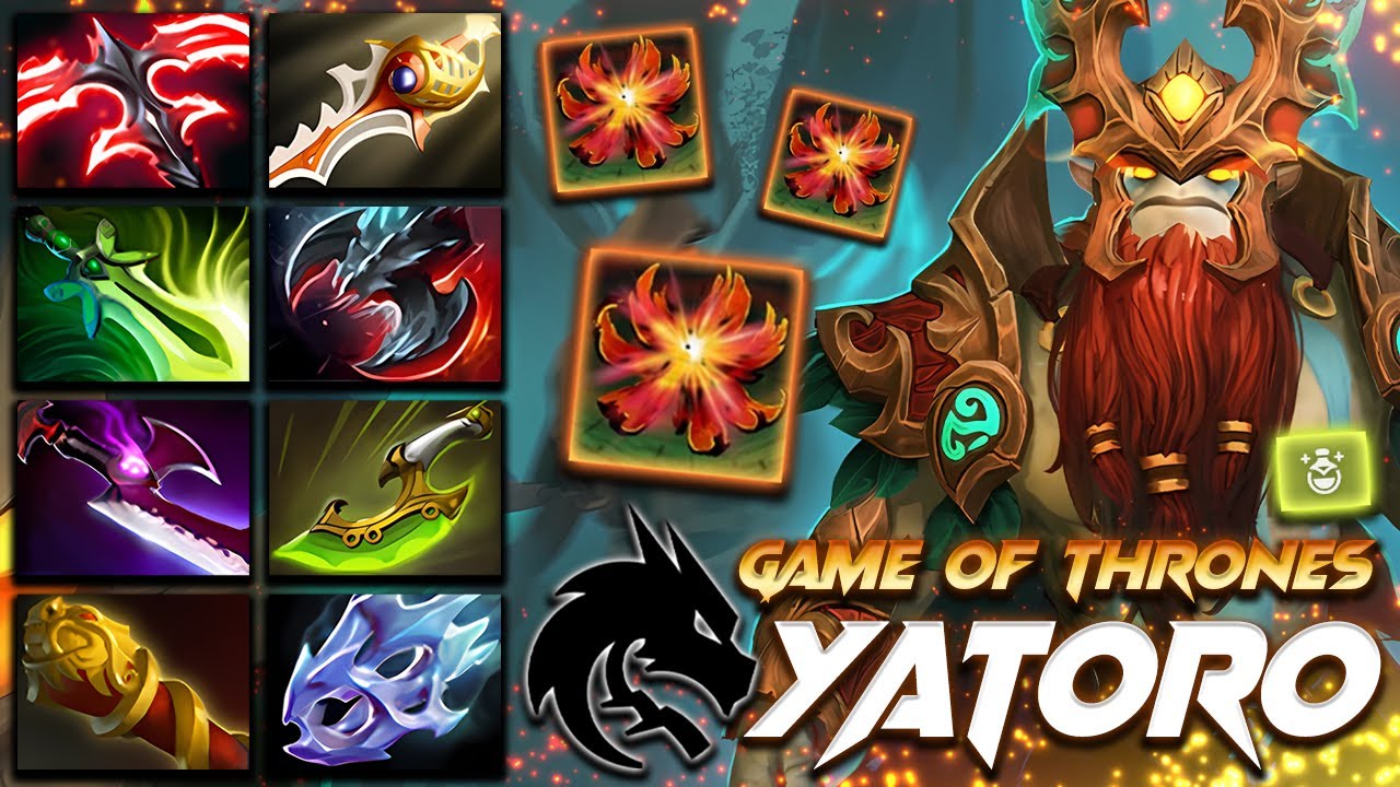 Yatoro Nature's Prophet Game of Thrones - Dota 2 Pro Gameplay [Watch & Learn]