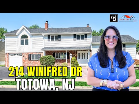 214 Winifred Drive, Totowa, NJ home video tour