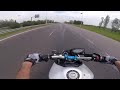 Yamaha MT09 FZ09 Top Speed Wheelie