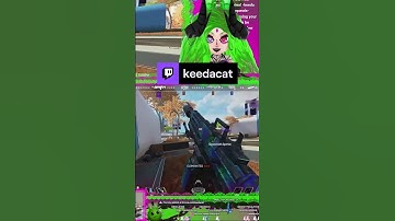 Not 1, not 2, but 3 kills in a row in Apex! | keedacat on #Twitch