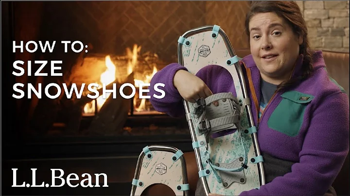 How To Size Snowshoes - DayDayNews