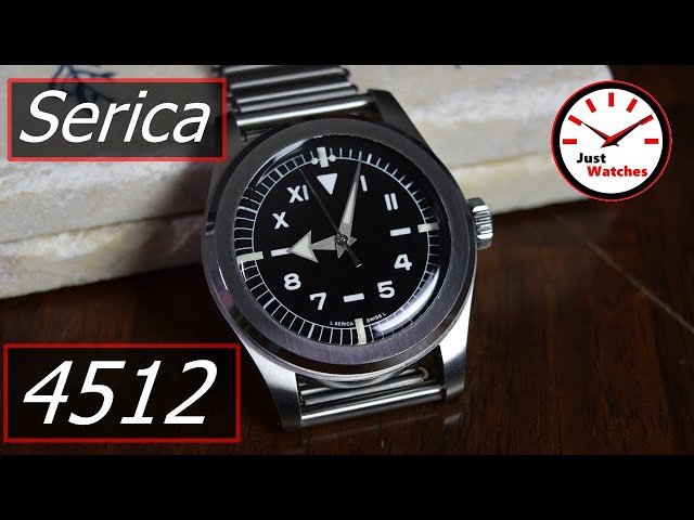 Serica 4512 Review - An Elegant Tool Watch #serciawatch