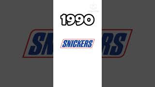 Logo History Snickers