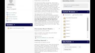 Desire2Learn (D2L) Tutorial - Course Layout - FDTC Best Practices