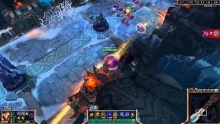 Bard Portals VS. Howling Abyss (PBE)